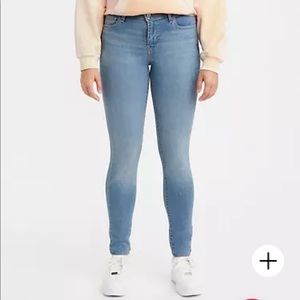 Levi’s 710 SUPER SKINNY WOMEN'S JEANS - Size 10